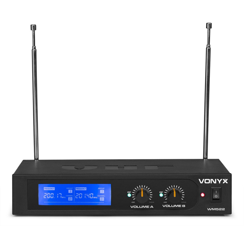 WM522 Micro VHF 2CH handheld Display