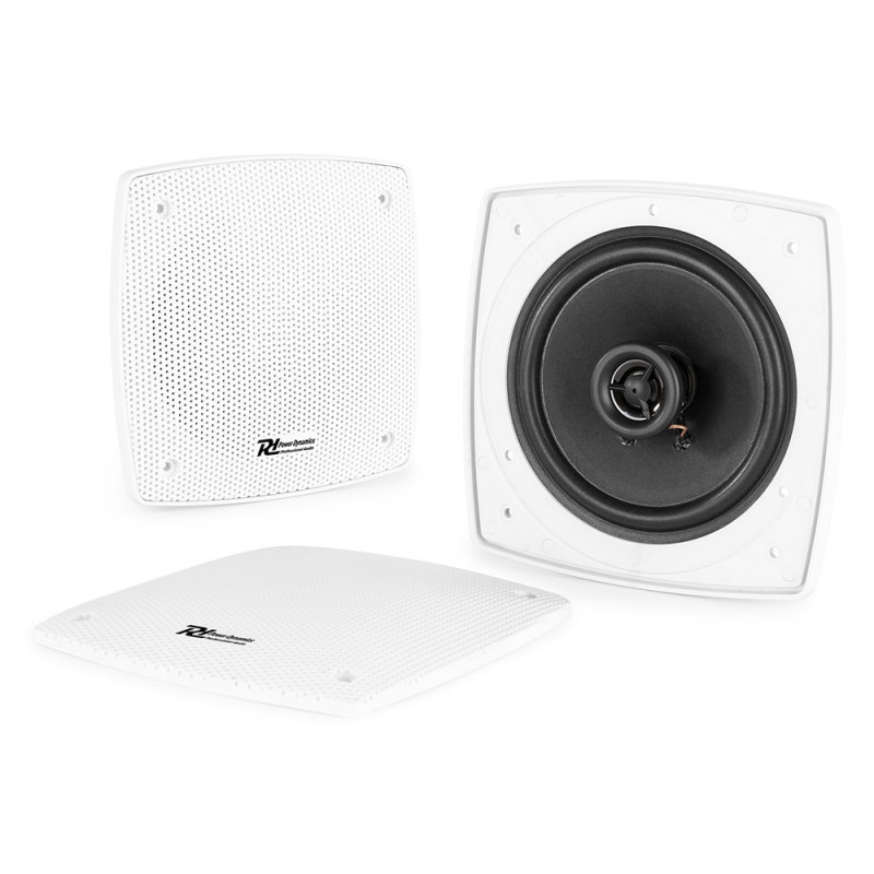 Marine Speaker 6.5x 6.5"100W Dual cone EGO Technologies