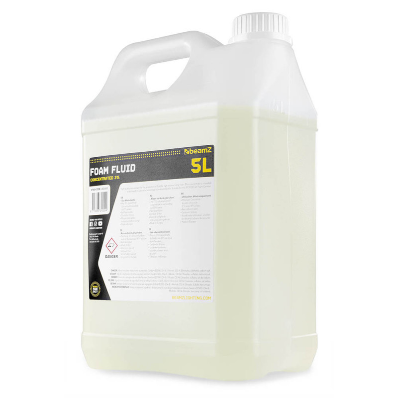 Foam Fluid 5L Concentrated - EGO Technologies