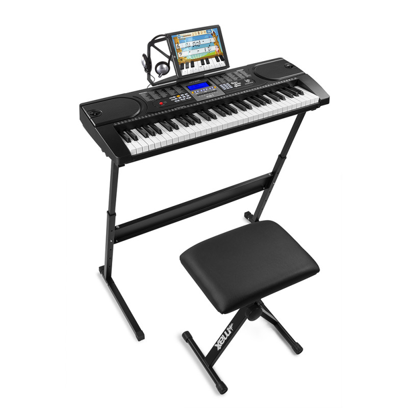 Electronic Keyboard 61Keys Premium Kit EGO Technologies