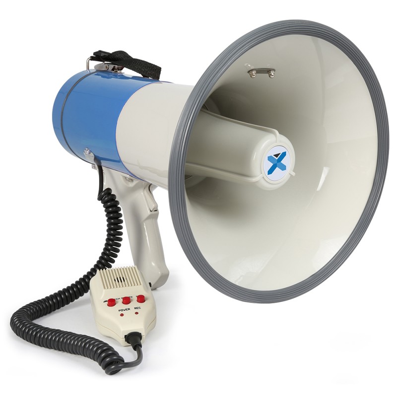 Megaphone 60W USB/SD, sirene, micro EGO Technologies