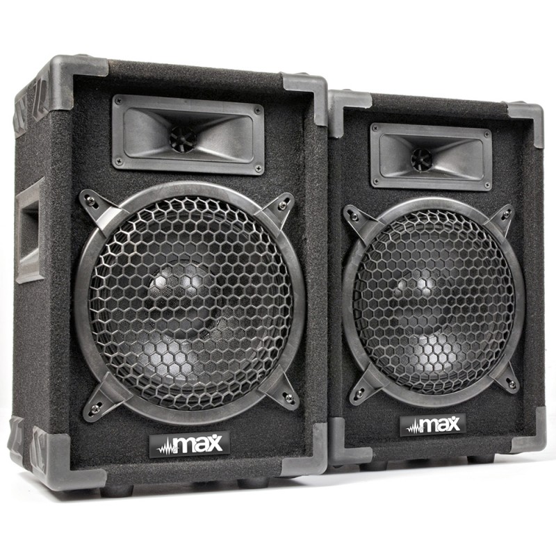 big speaker box with lights