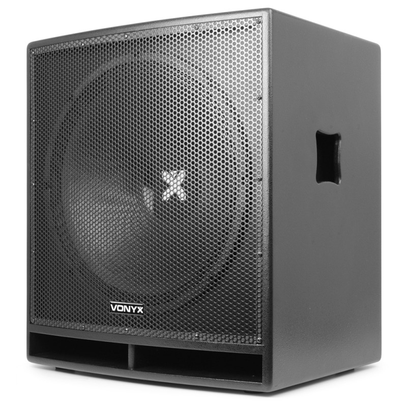 vonyx 18 subwoofer
