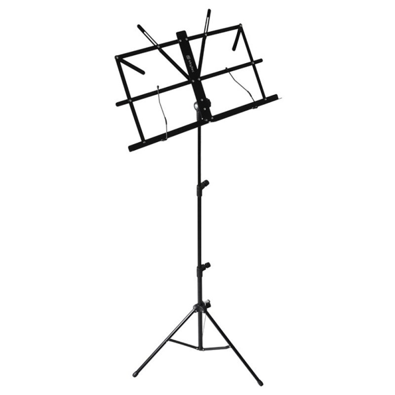 Music Sheet Stand foldable black EGO Technologies