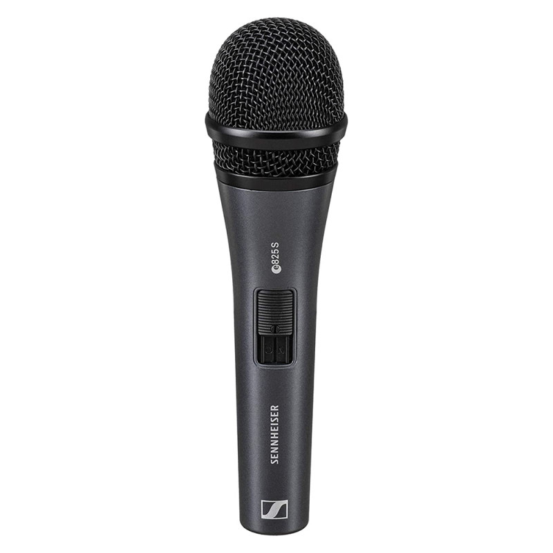 Handheld Cardiod Dynamic Microphone with On/Off Switch - EGO Technologies