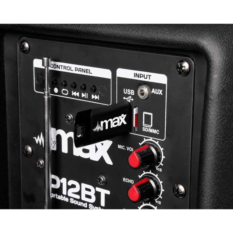 p12bt portable sound system