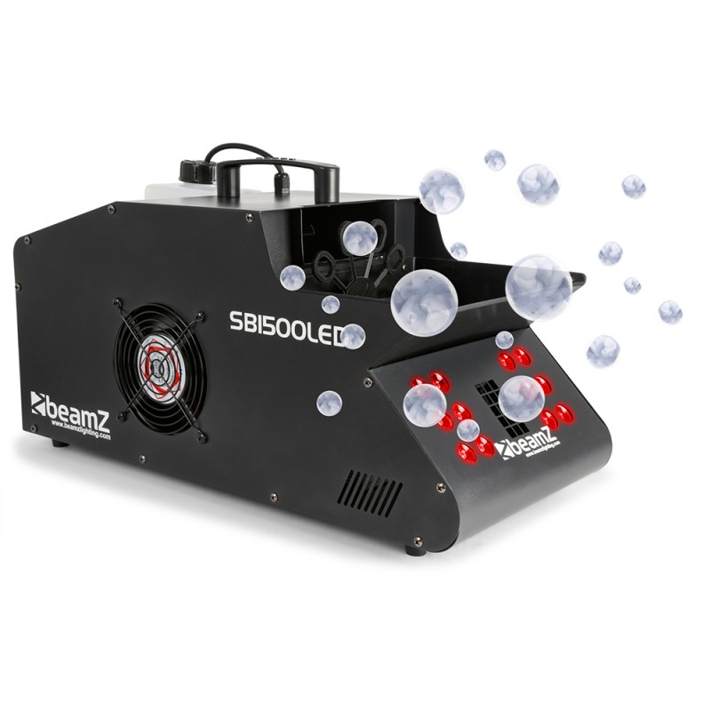 Smoke & Bubble Machine Single LED EGO Technologies